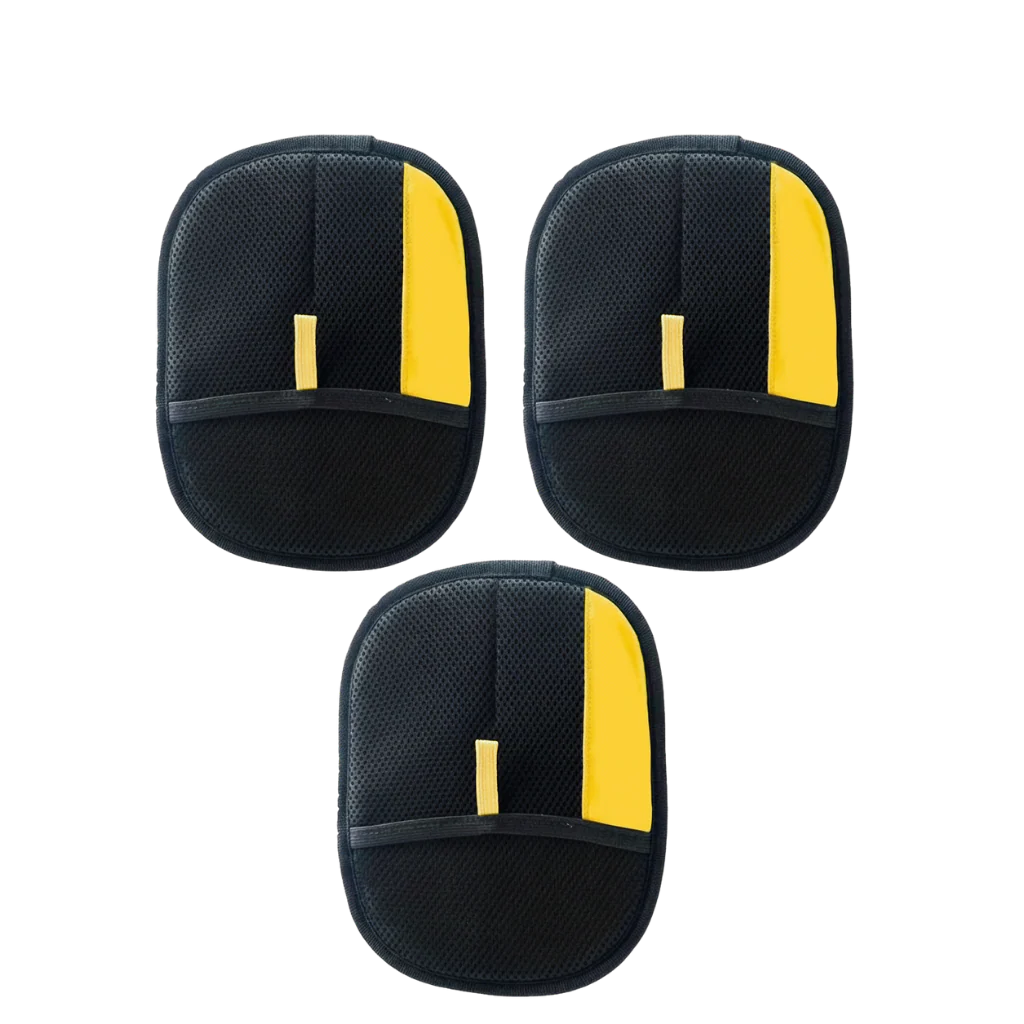 3x Pet Hair Removal Gloves